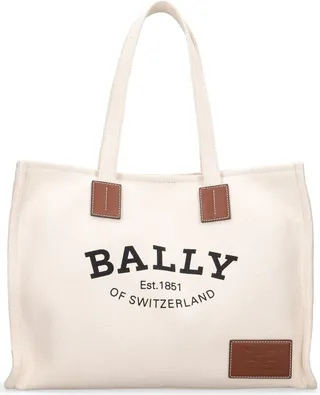 Crystalia canvas tote bag