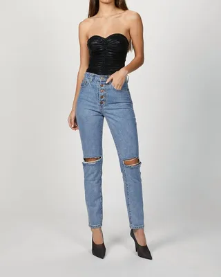 The Distressed Danielle Jean in Spring Street