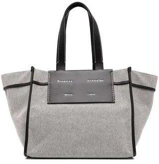 large Morris canvas tote bag