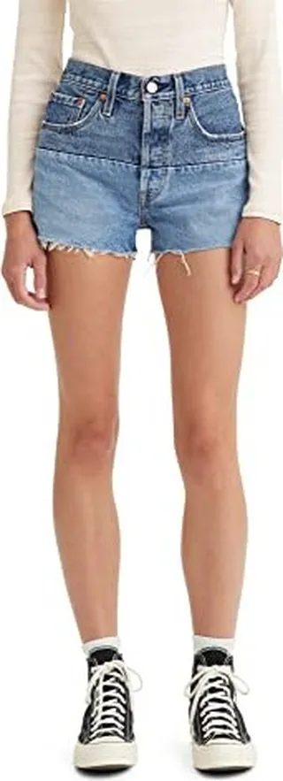Levi's Women's 501 Pieced Shorts
