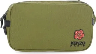 Kenzo Logo Embroidered Zip-Up Belt Bag