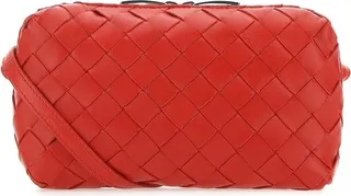 Bottega Veneta Intrecciato Crossbody Bag
