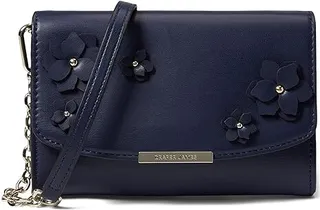 Draper James Daisy (Dark Blue) Cross Body Handbags
