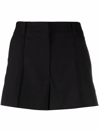 Concealed-Front Shorts