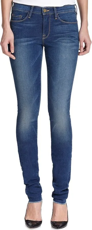 Le Forever Karlie Distressed Skinny Jeans