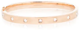 18kt rose gold Oval diamond bracelet