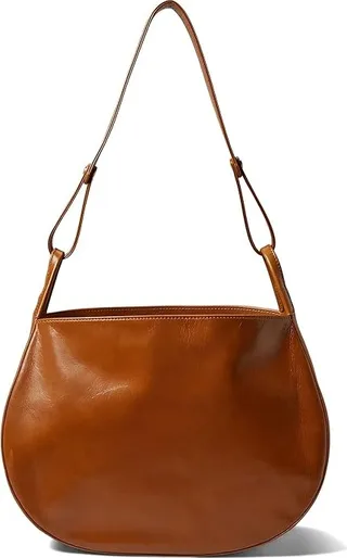 HOBO Arla Shoulder (Truffle) Handbags