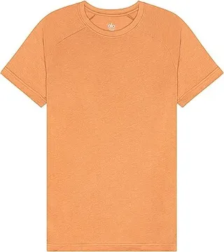 alo Triumph T-Shirt in Orange