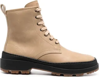 Lace-Up Ankle Boots