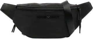 Raised Logo Cross-Body Belt Bag