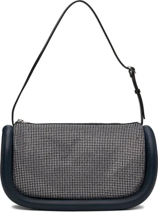 JW Anderson Navy & Silver Bumper 15 Bag