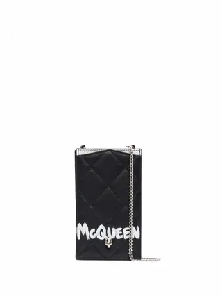 Quilted Logo Mini Bag