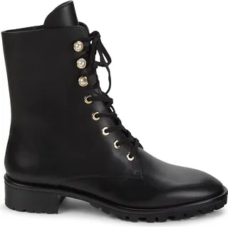 Laine Leather Combat Boots