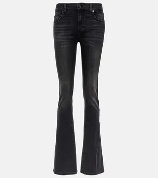 Bair mid-rise bootcut jeans