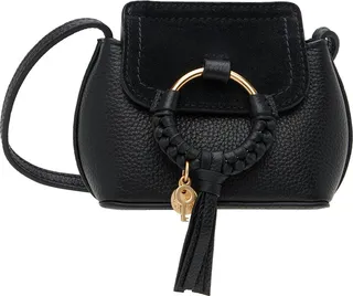 See by Chloé Black Micro Joan Bag
