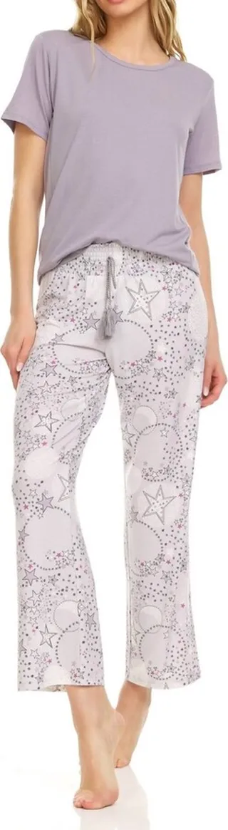 Deandra Pajama Set in Grey