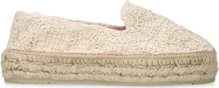 Manebi Crochet Yucatan Espadrilles