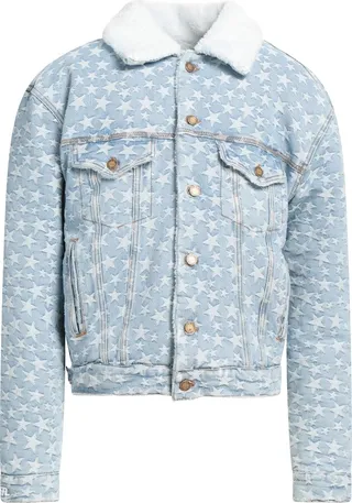 Denim Outerwear Blue