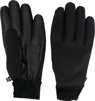 Logo Padded Gloves