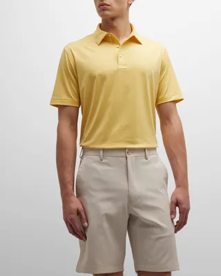 Men's Halford Performance Stretch Polo Shirt