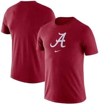 Men's Nike Crimson Alabama Crimson Tide Essential Logo T-shirt