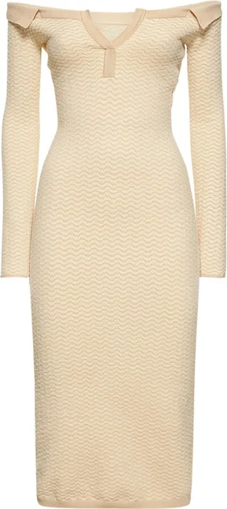 La Robe Maille Pampero knit midi dress