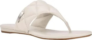Sabraya Womens Leather Thong Flip-Flops