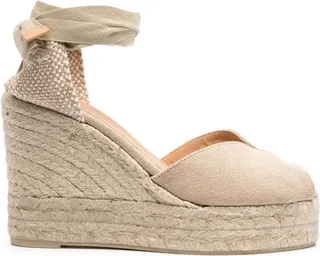 110mm Open-Toe Espadrilles