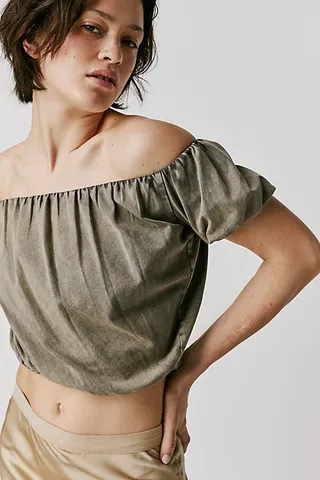 Here To Slay Tee by We The Free at Free People