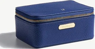 Small Jewelry Case | Midnight Blue