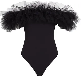 Big Love Tulle Bodysuit