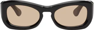 Port Tanger Black Michael Bargo Temo Sunglasses