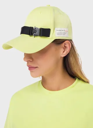 Askem Baseball Cap With Strap Detail