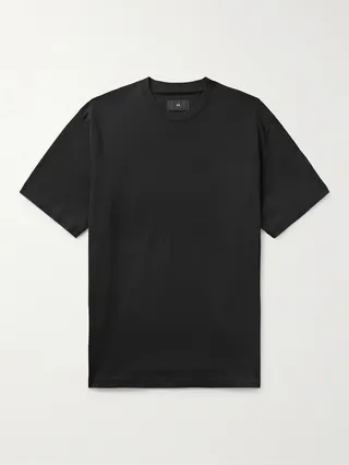 Logo-Appliquéd Cotton-Jersey T-Shirt