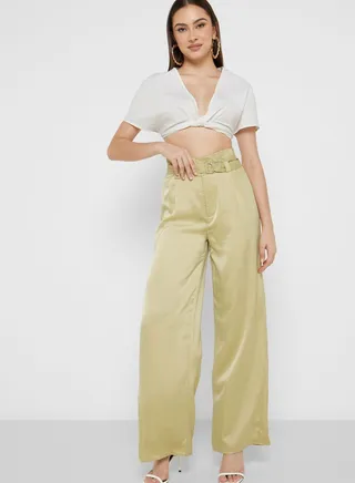 Wide Leg Pants