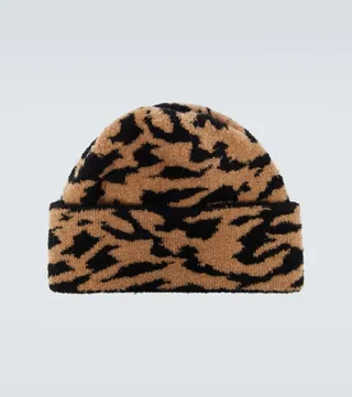 Nella wool-blend beanie