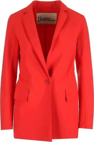 Herno Single-Breasted Jacket