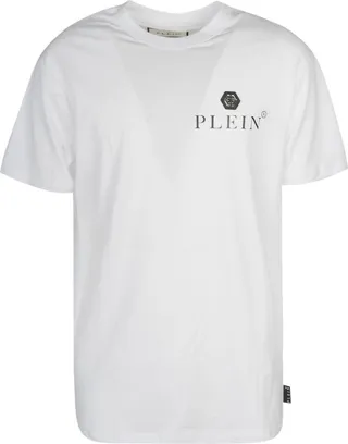Hexagon Round Neck T-shirt