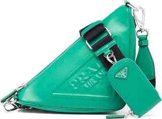 Logo-Plaque Shoulder Bag
