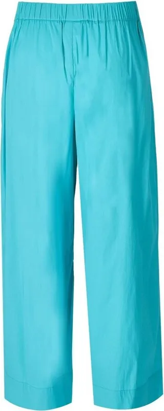 Max Mara Wide Leg Cropped Trousers