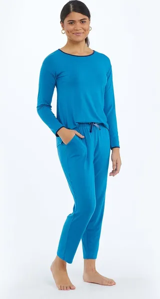 The All Day & Night Long Sleeve Set - Pacific & Deep Sea