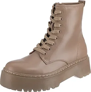 Call It Spring Women's Combat Fashion Boot