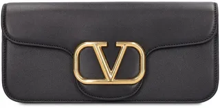Locò leather crossbody bag