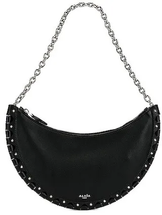 ALAÏA Le Demi-Lune Bag in Black