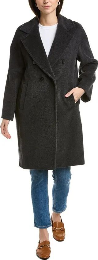 Marella Zanora Wool Coat