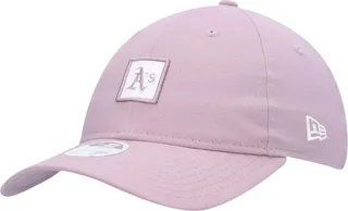 Women's Purple Oakland Athletics Mini Patch Adjustable Hat