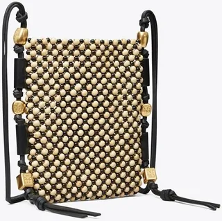 Miller Beaded Tassel Crossbody