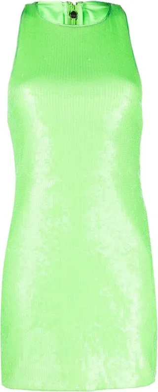 Ayley sequinned dress