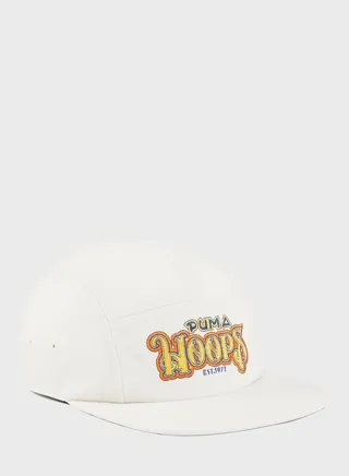 Basketball 5 Panel Cap
