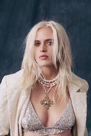 Gardenia Layered Necklace by Free People
